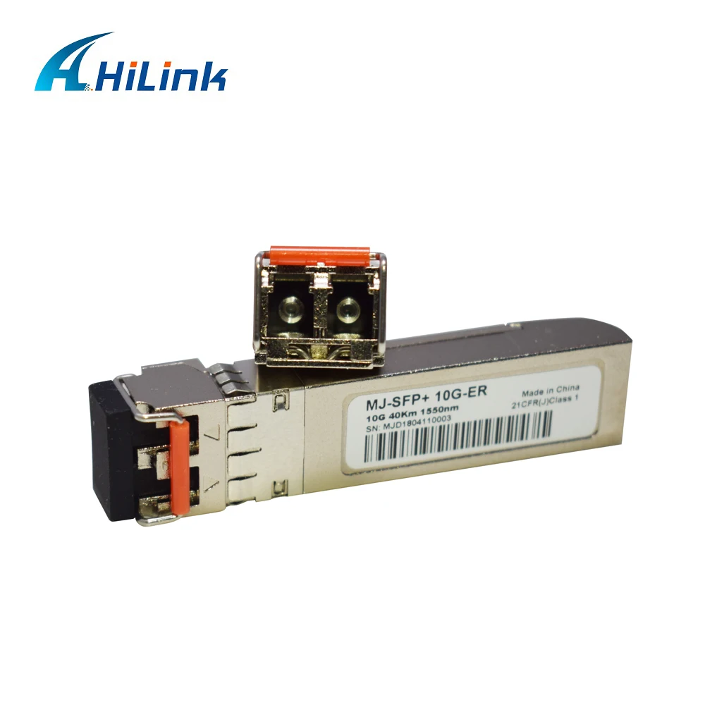 2 pcs a lot SFP-10G-ER Compatible Switch Singlemode 10G 1550nm 40km ER SFP+ ddm Transceiver | Мобильные телефоны и