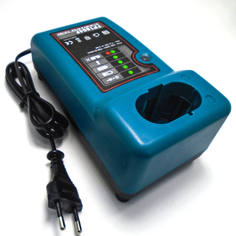 Сменное зарядное устройство для электроинструмента аккумуляторов Makita DC7100 DC711