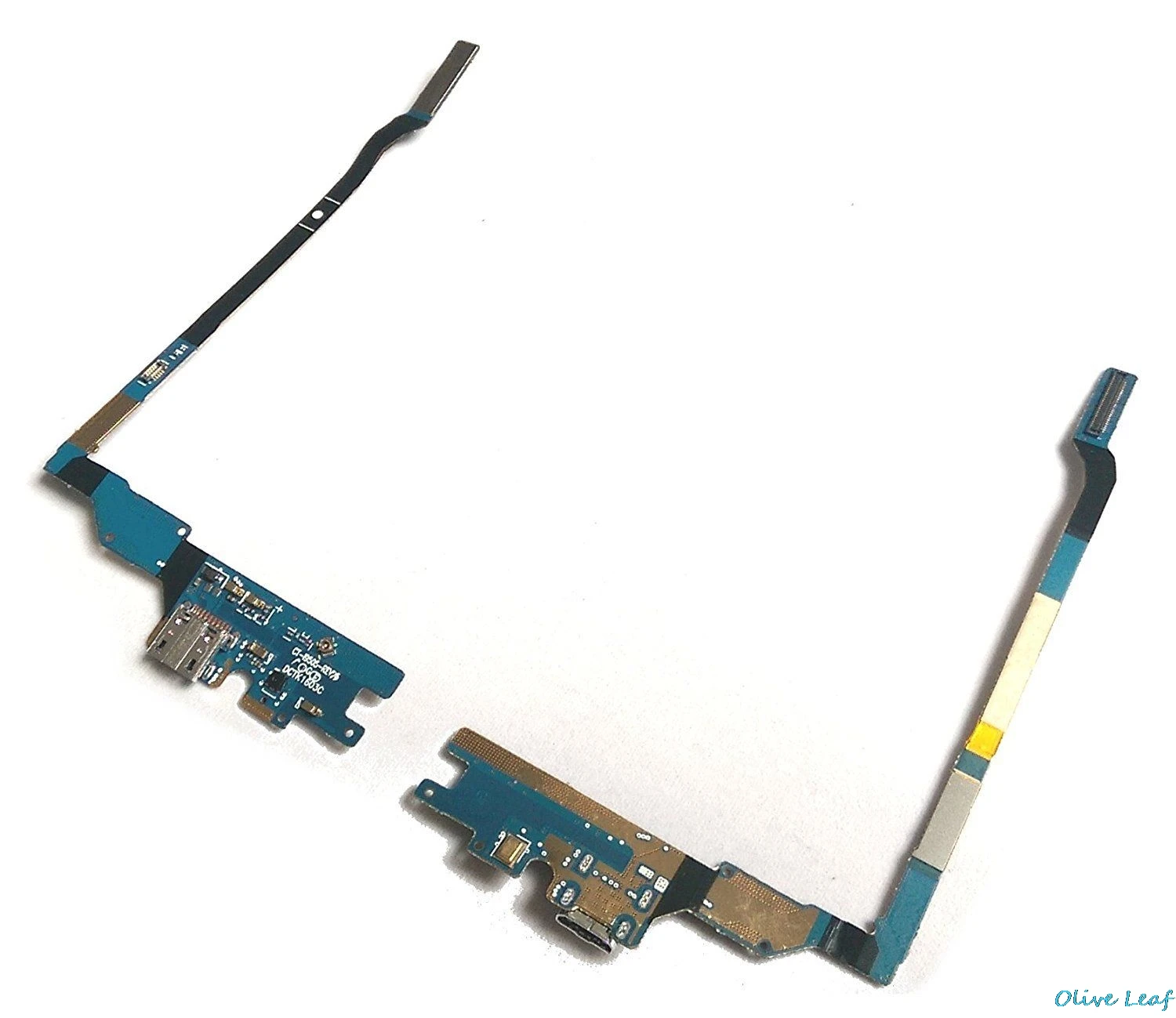USB charger charging port dock connector Flex cable for Samsung GALAXY S4 i9500 M919 i337 i9505 4G i545 with Mic microphone | Мобильные