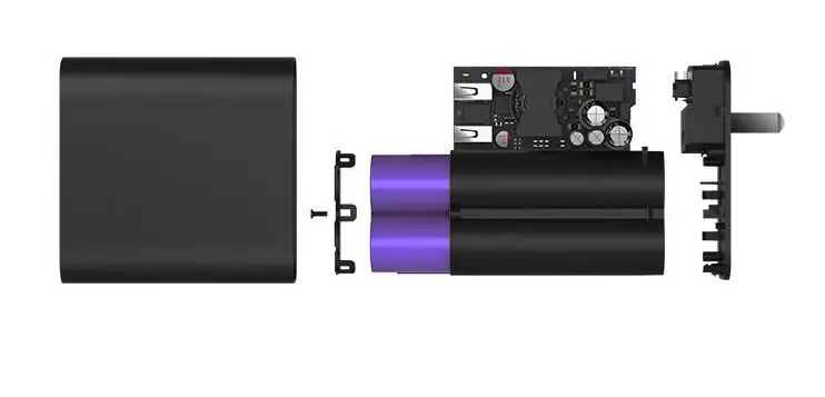 Xiaomi ZMI power Bank+ зарядное устройство 6700mAh Quick Charge 3,0 поддерживает двустороннее быстрое зарядное устройство power bank для Xiaomi iPhone samsung