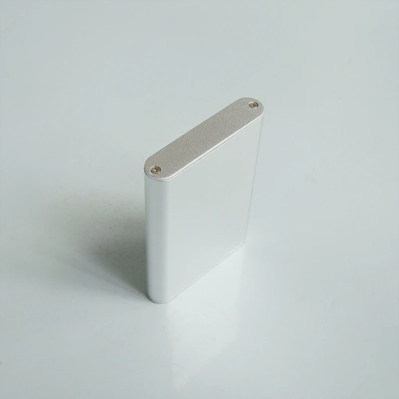 Алюминиевый корпус коробка PCB инструмент DIY электронный проект чехол 61 мм * 13 85