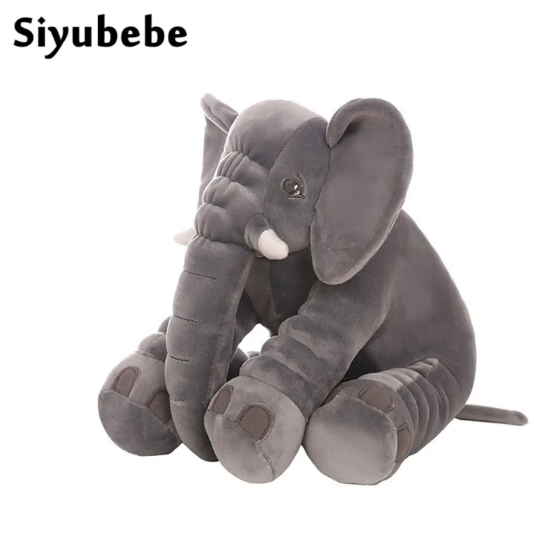 Слоненок плюшевая подушка успокаивать младенцев слон Playmate спокойным