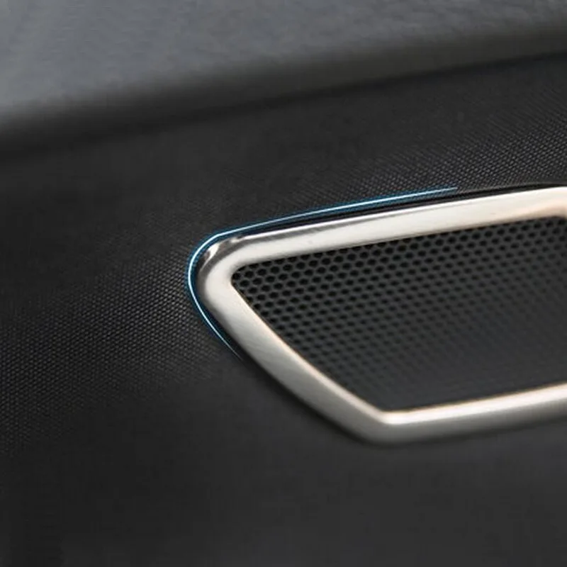 Tonlinker 2 шт. Сделай Сам автомобильный стиль дверь из нержавеющей стали маленький