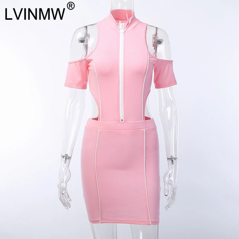 Фото LVINMW пикантные трикотажные Кнопка глубоким v образным вырезом Bodycon платье 2019 Лето LVINMW пикантные трикотажные Кнопка глубоким v образным вырезом Bodycon платье 2019 Лето
