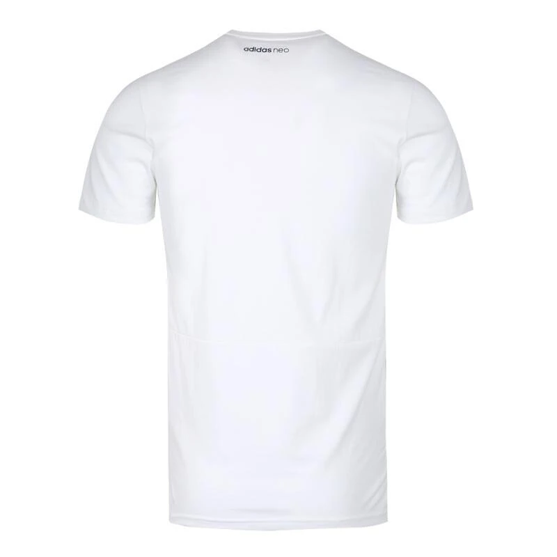 Оригинальное новое поступление 2018 мужские футболки Adidas Neo Label M CS BRND T спортивная