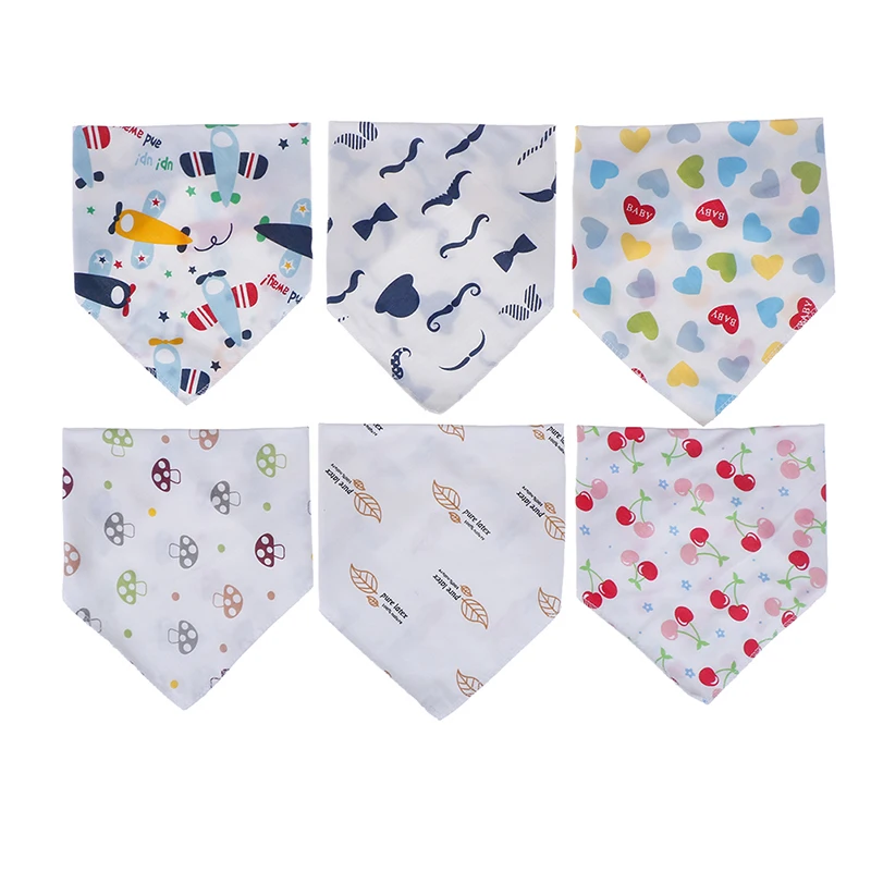Детские слюнявчики бандана для кормления младенцев слюнявчик новорожденных