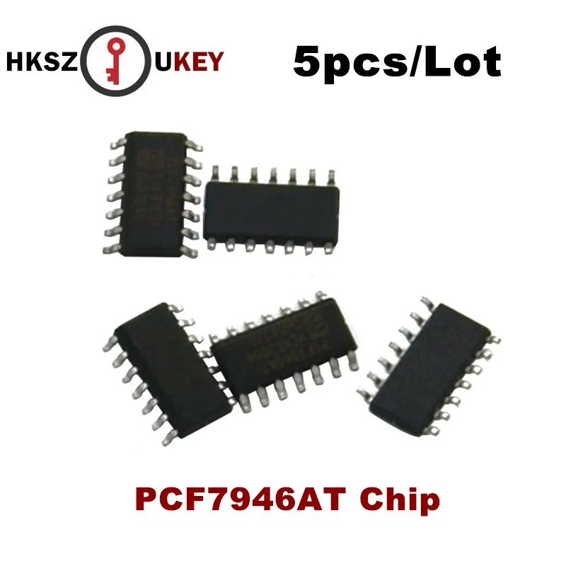 5 шт./лот PCF7946 PCF7946AT СОП IC MCU транспондер 14SOIC лучшее качество