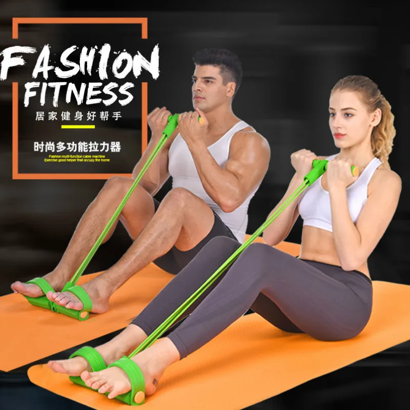 Тренажер для занятий фитнесом эластичный латексный тренажер йогой и пилатесом |