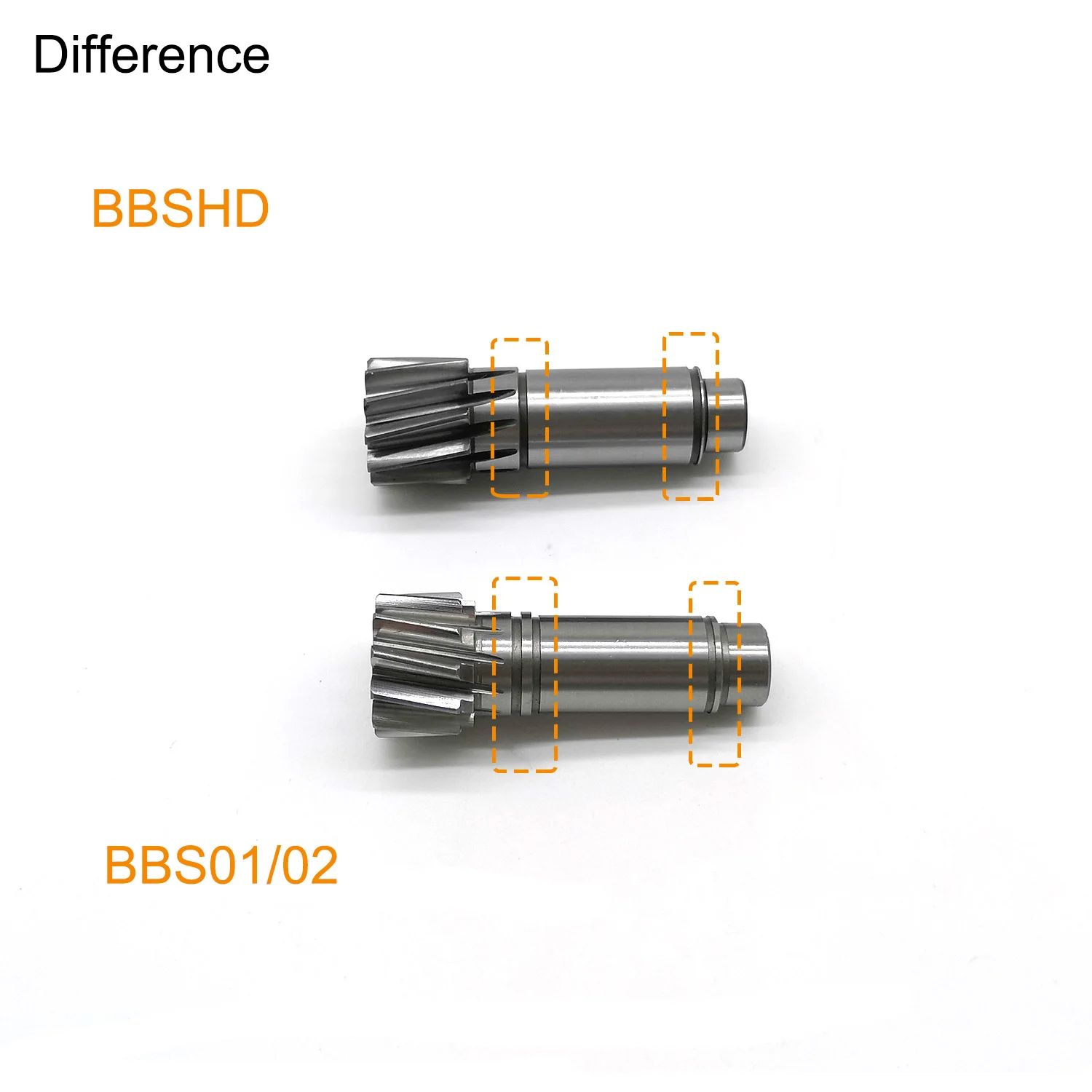 Bafang 8fun BBS 01 02 BBSHD запасная часть подшипника из нейлона Внутренняя Шестерня для