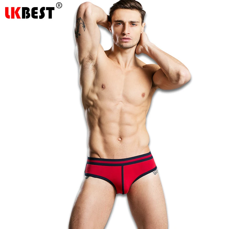 LKBEST 6 шт./партия мужское нижнее белье трусы высокое качество модальные удобные
