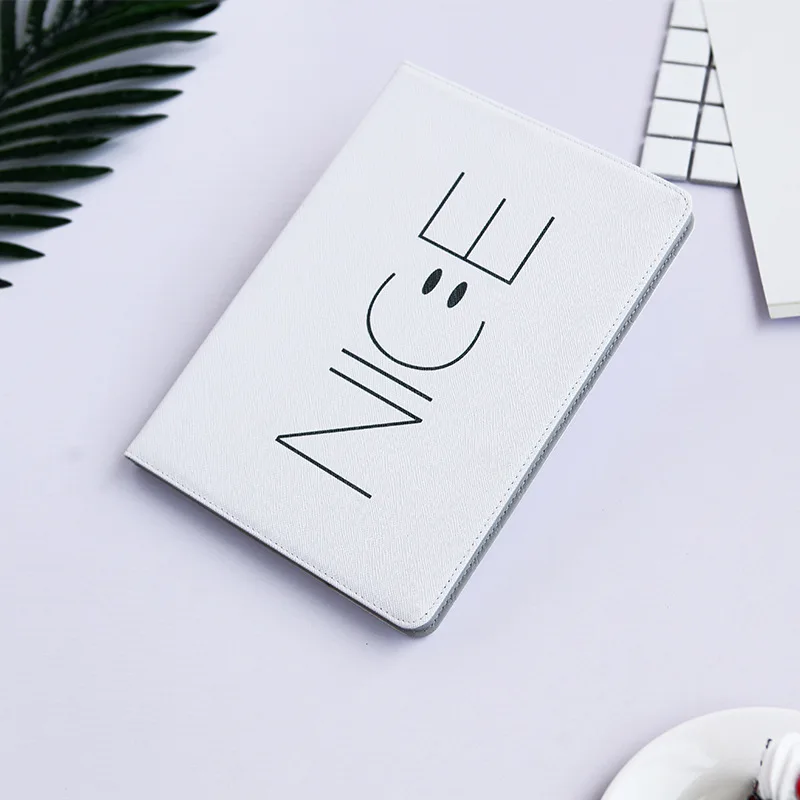 Jisoncase планшеты ультра тонкий чехол для iPad Pro 9 7 дюйма мультяшный защитный книжка