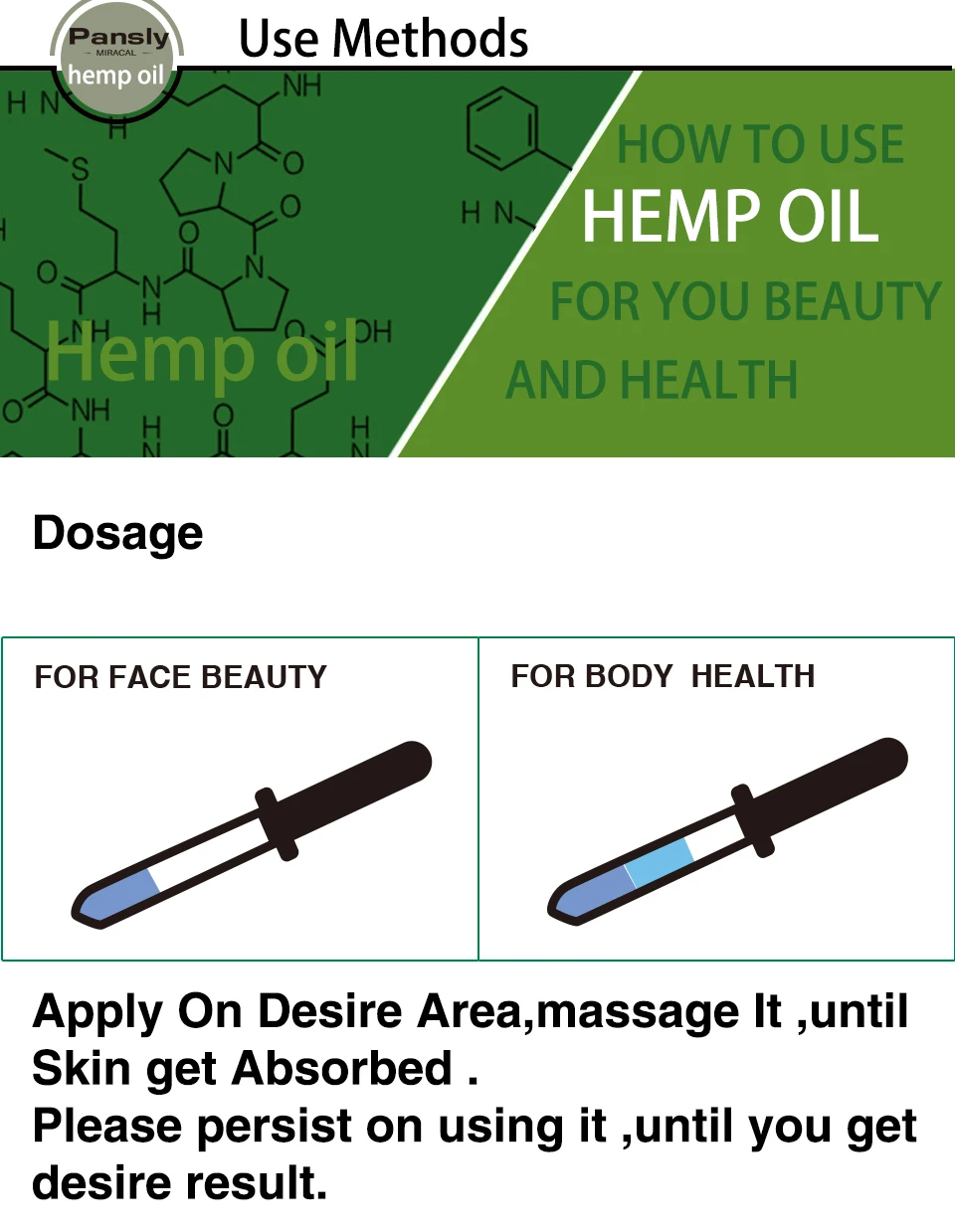 Pure Essential Oils Natural Hemp Oil Organic Drops for Pain Arthritis Joint Pain Anxiety and Stress Relief Skin Care Sleep Oil
