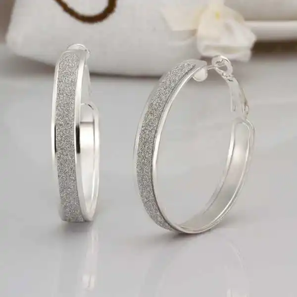 Женские серьги капельки из серебра 2017 пробы E465|earrings new|earrings fashionearrings wholesale |