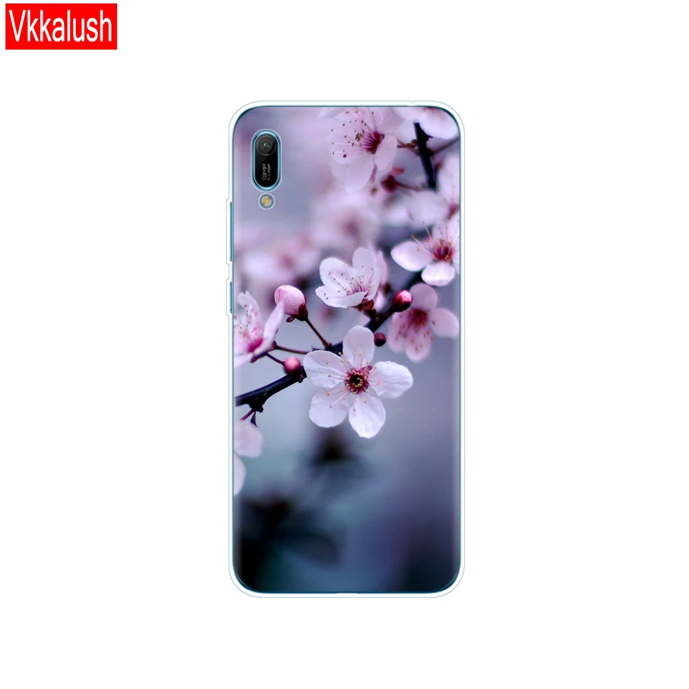80154 Huawei y6 чехол Забавный Корпус чехол из силикона и ТПУ мягкий чехол для телефона для huawei Y6 MRD-LX1 MRD-LX1F Y 6 pro Y6 премьер-Чехол - Цвет: 80154
