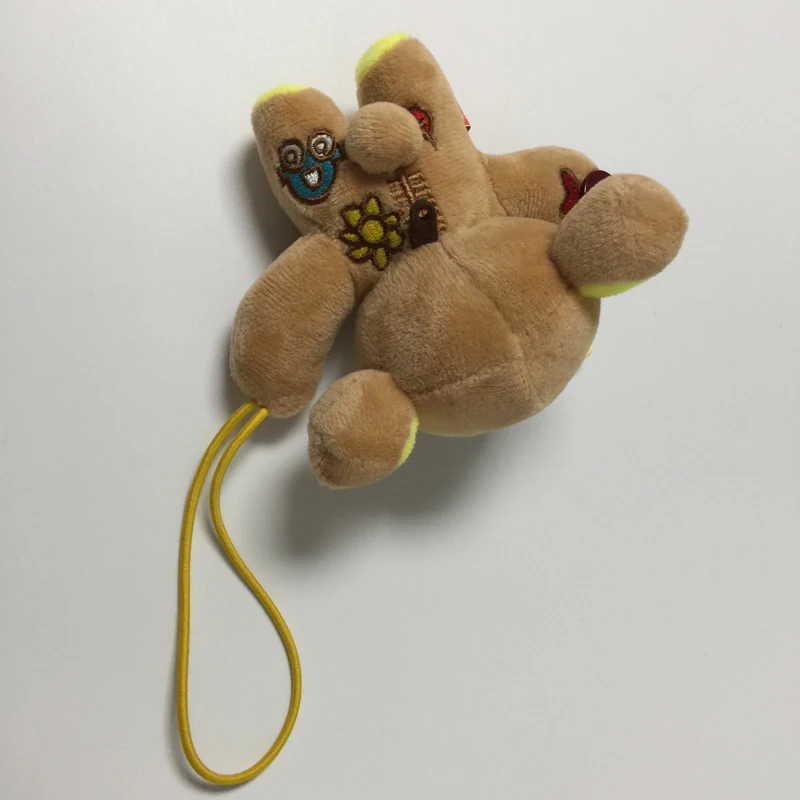 Супер мило мягкий плюшевый ленивый фигурка медведя рилаккума Пряжка для штор