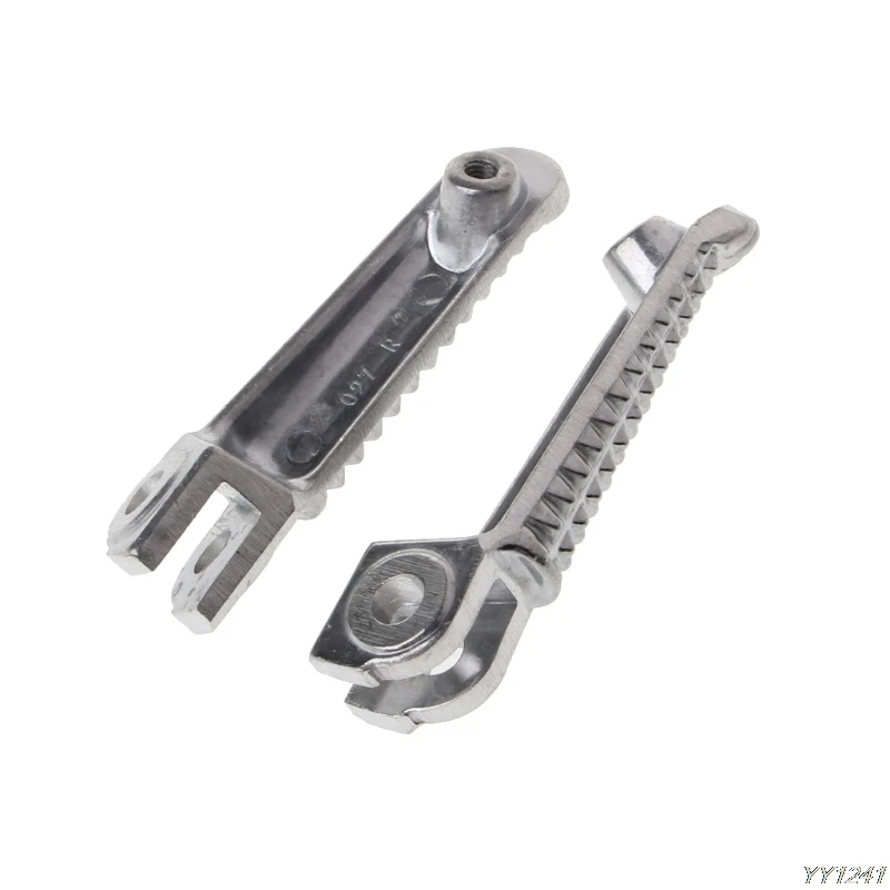 1 пара мотоциклетные алюминиевые передние педали для ног YAMAHA YZF R1 R6 R6S1998 2012 2003 2008