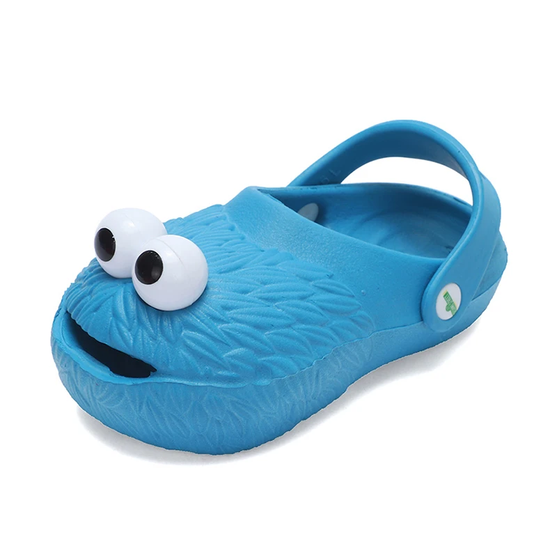 Обувь Дети Сабо Летние Мальчики Сандалии для девочки на плоской подошве