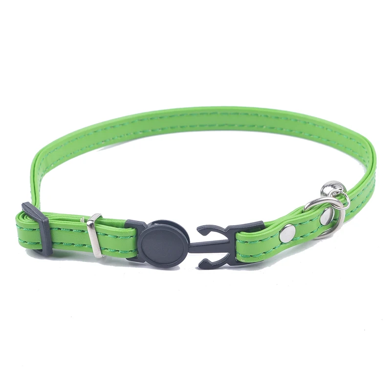 ошейник для собак все Красочные из искусственной кожи кошка воротник с