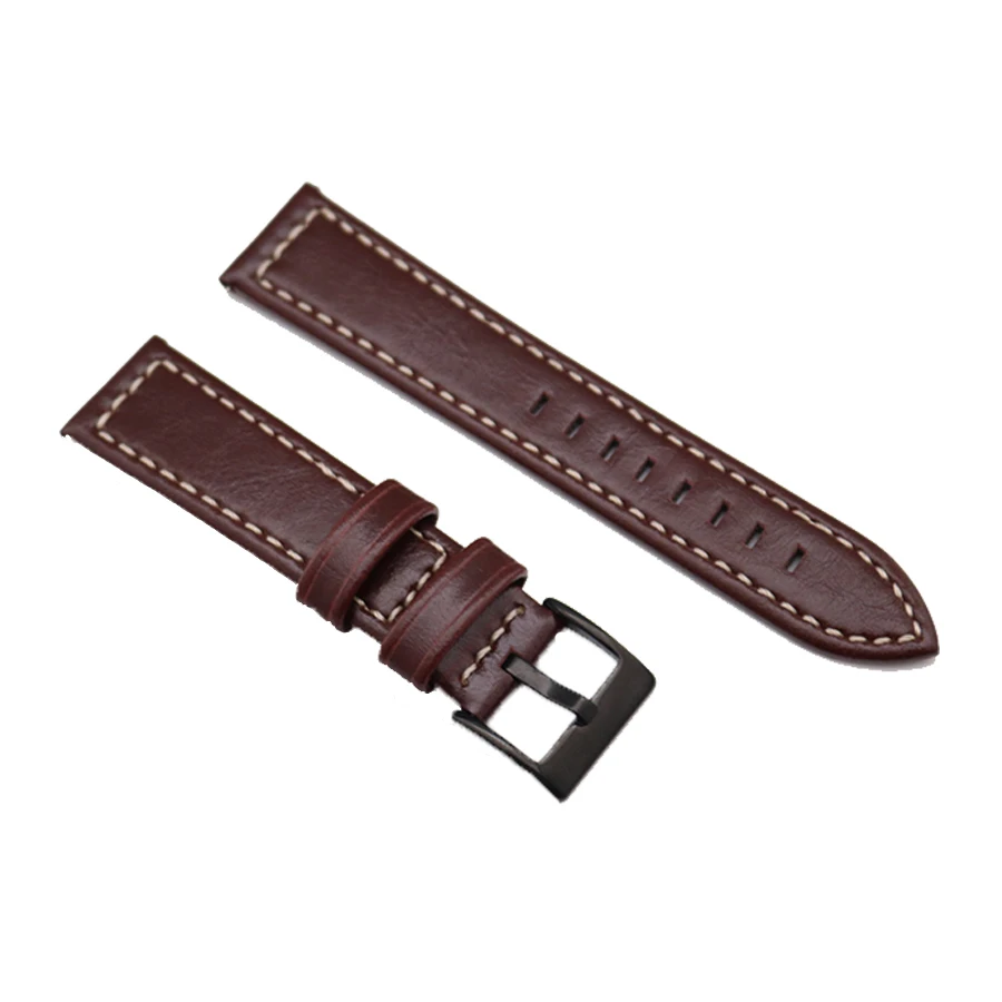 Ремешок из натуральной кожи для Xiaomi Huami Amazfit Bip BIT PACE Lite Youth сменный Браслет