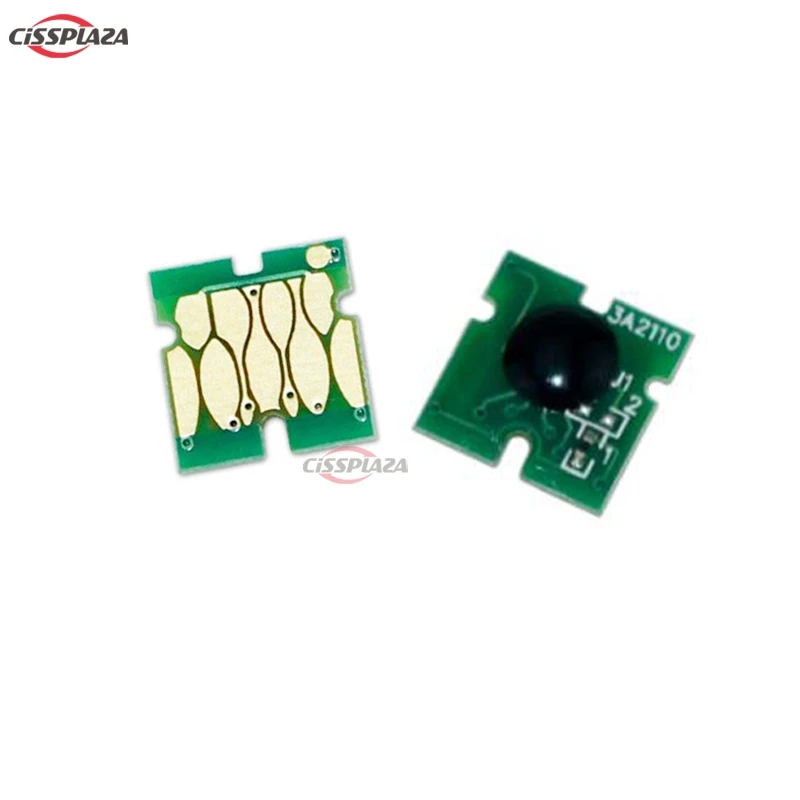 CISSPLAZA 2 шт. xT6193 чип резервуара для обслуживания совместимый с Epson T3000 F6000 F6070 B6070 B7000