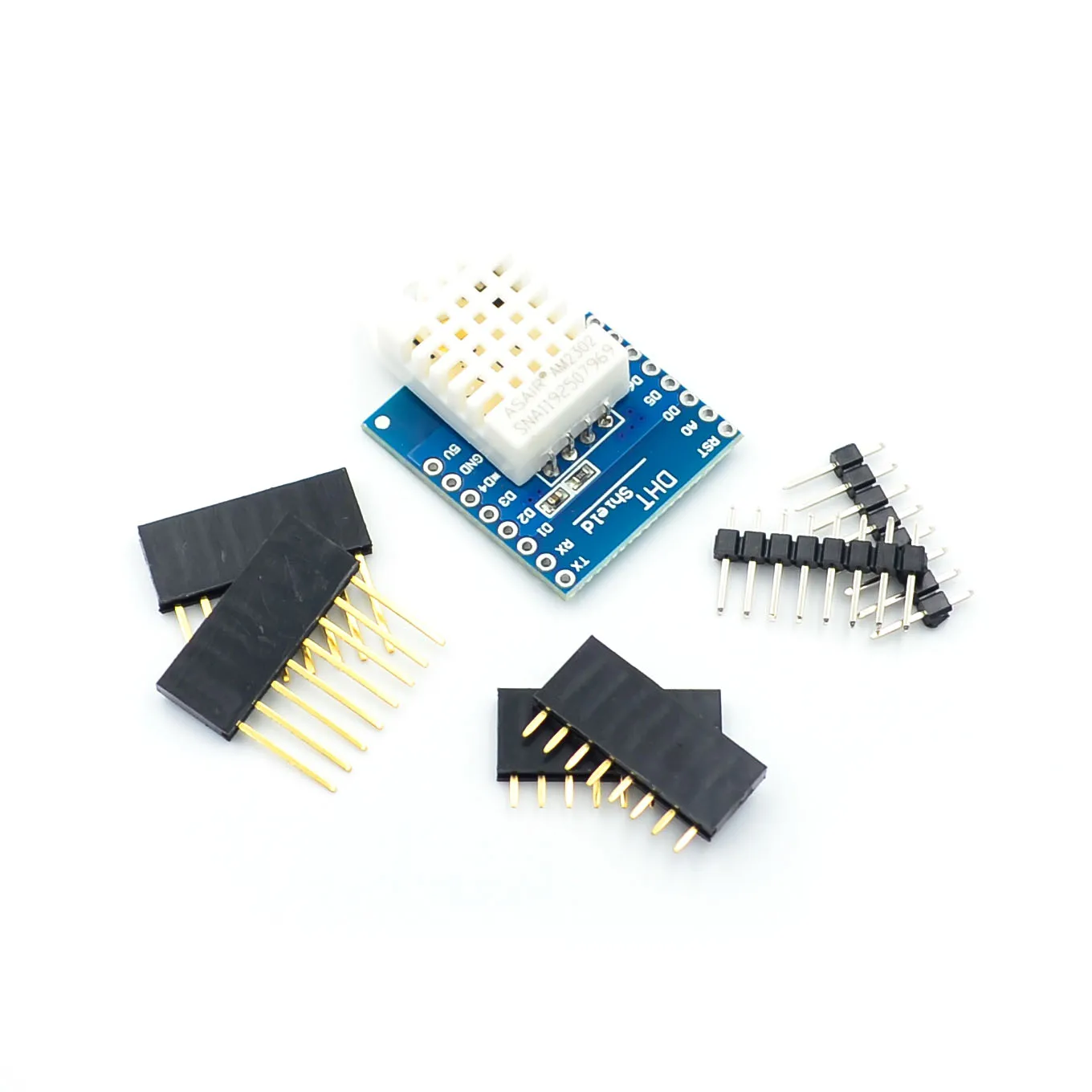 Щит DHT Pro для D1 mini DHT22 одношиповый цифровой модуль датчика температуры и