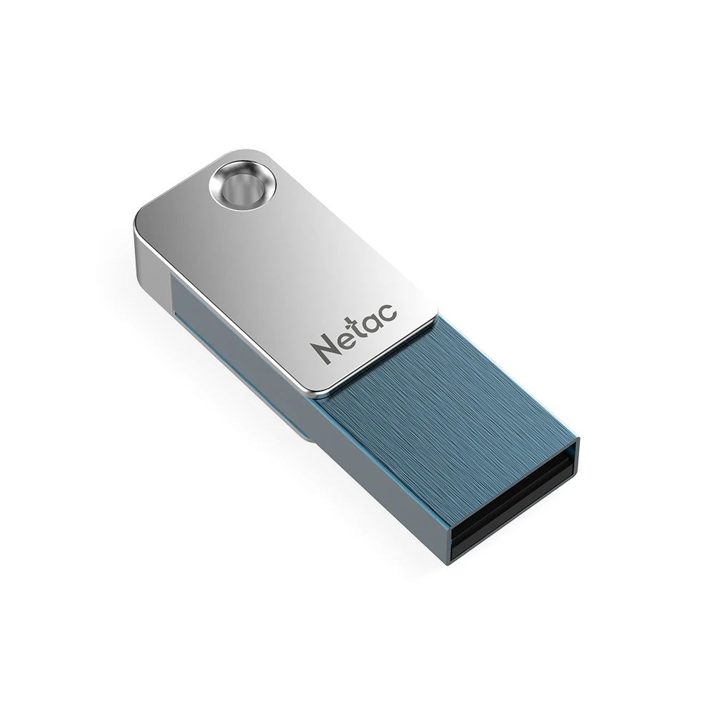 Netac U329 USB флешка 16 ГБ 32 64 Флешка высокоскоростная мини карта памяти