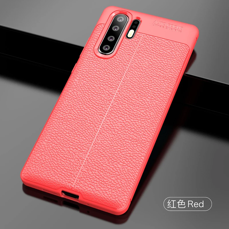 Xinwen роскошный мягкий ТПУ чехол на заднюю панель телефона для huawei p30 pro p 30