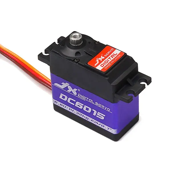 JX Servo DC6015 14 32 кг сердечник металлическая шестерня с высоким крутящим моментом