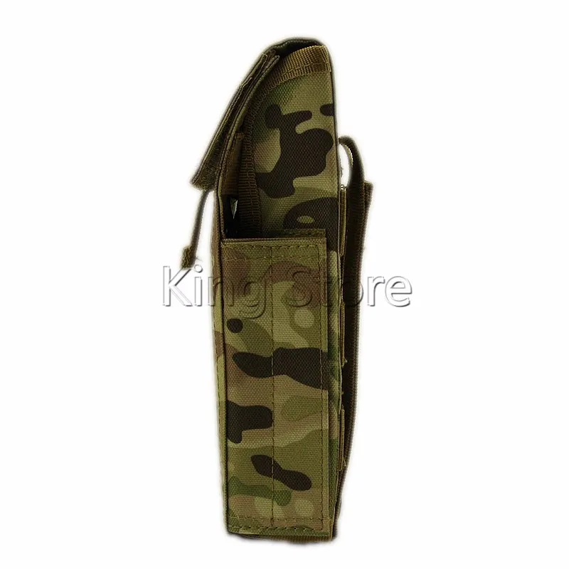 Тактический Molle 25 круглый 12GA 12 Калибр Перезагрузка патронов журнал сумки Военная уличная Армия Охота Стрельба снаряды пуля Сумка