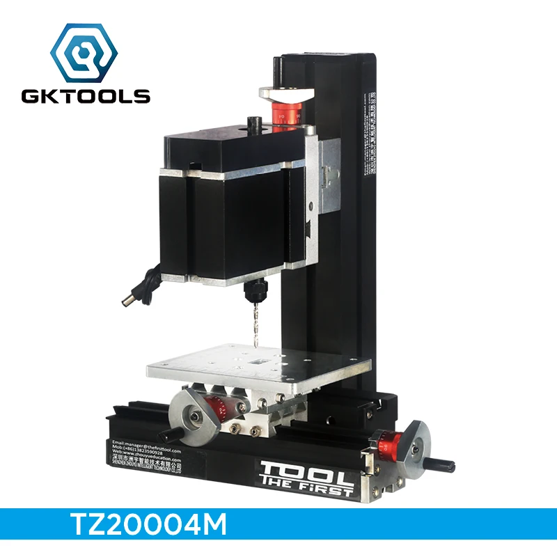 Мини сверление металла TZ20004M DIY BigPower двигатель 60 Вт 12000 об/мин стандартизированное