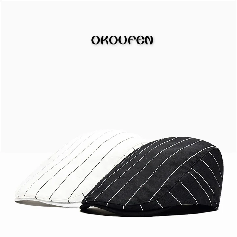 Новинка 2017 года сезон: весна–лето берет Кепки S унисекс Для мужчин Шапки хлопок