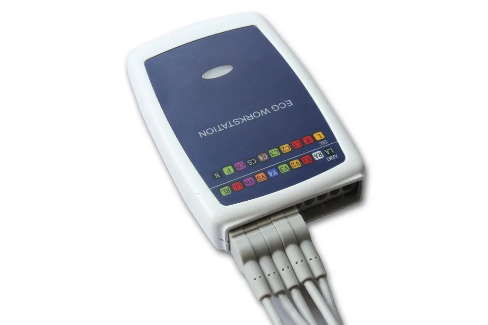 CONTEC8000G многофункциональная ПК ECG/EKG рабочая станция 12 свинцовых подставок ECG