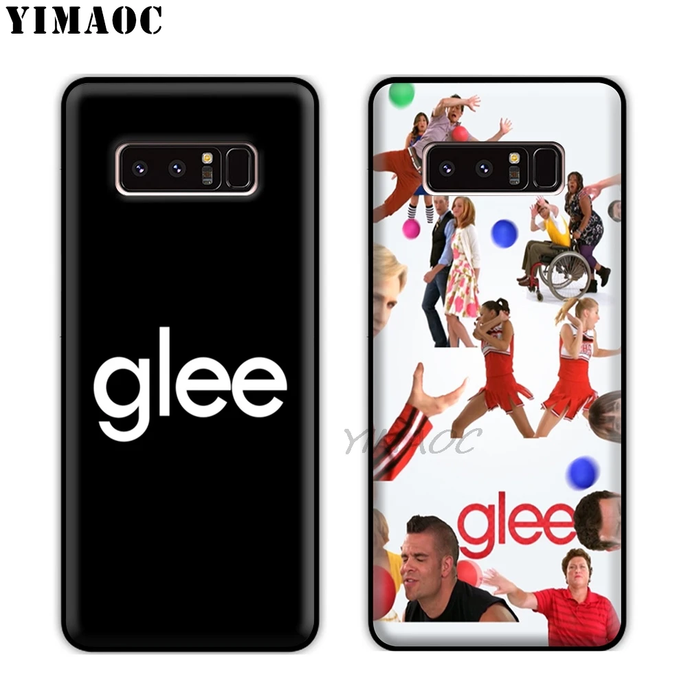 YIMAOC Glee ТВ-шоу Мягкий силиконовый чехол для samsung Galaxy A9 A8 A6 Plus 2018 A5 A3 2017 2016 Note 9 8 |