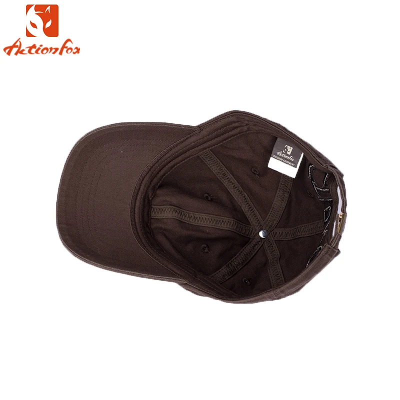 Actionfox Весна Лето Осень Мужчины Женщины Причинная Сплошной Цвет с Большой Логотип