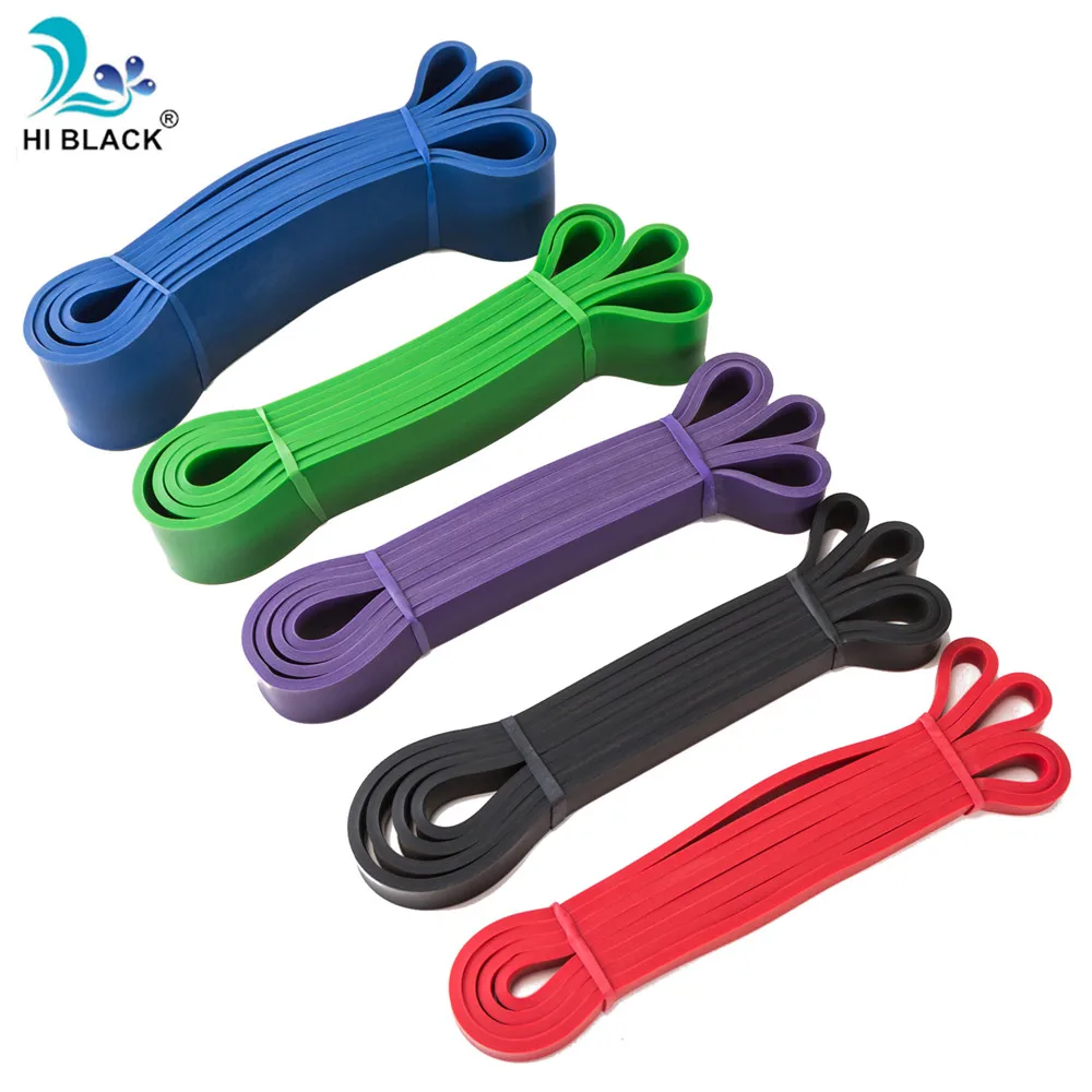 Резинки для фитнеса оборудование упражнений резиновая петля гимнастический