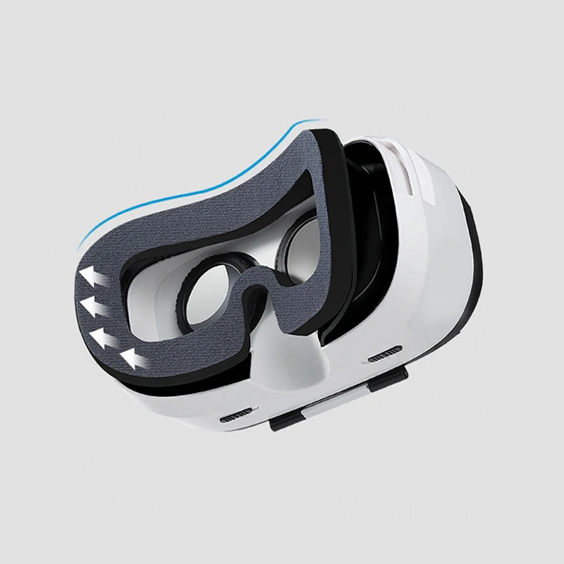 Оригинальный fiitvr 2 S 3D VR очки машина Виртуальная реальность носимых vr шлем