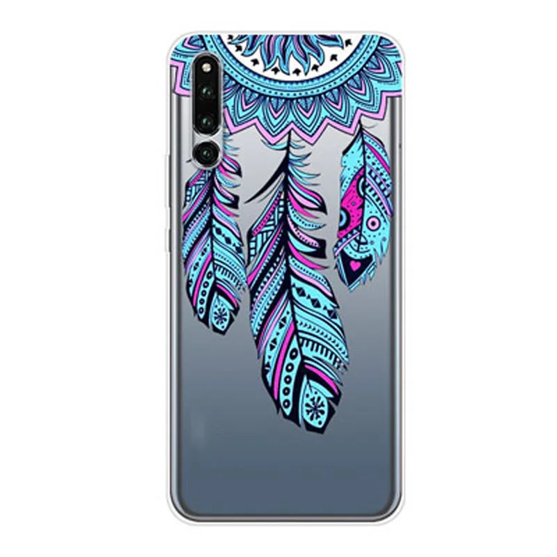 Coque For Huawei Honor Magic2 Cover Bumper Transparent Protective Back Slim Soft TPU Silicon Magic 2 Cases | Мобильные телефоны и
