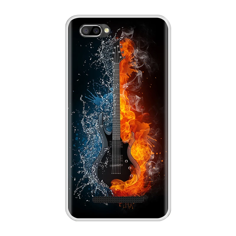 Чехол для телефона Doogee X20, мягкий силиконовый термополиуретановый Модный чехол с цветочным рисунком Для Doogee X20