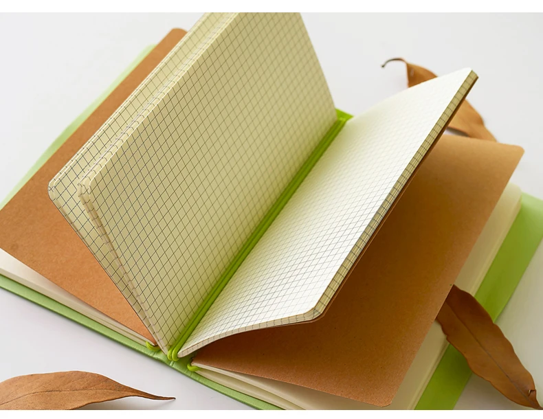 Классический Портативный кожаный бинт журнал путешествий; Записная книжка канцелярские принадлежности, прекрасный студенческий путешественник дневник блокнот, 6 цветов