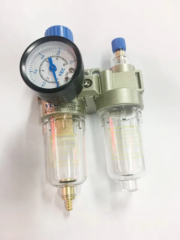 Регулятор воздушного фильтра AFC2000 G1/4 дюйма комбинированный смазка разделение