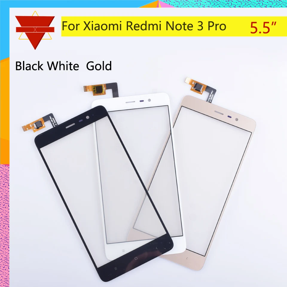 

10 шт \ лот оригинальный Note3 Pro Сенсорный экран для Xiaomi Redmi Note 3 Pro сенсорный экран сенсорный ЖК-дисплей дигитайзер Переднее внешнее стекло