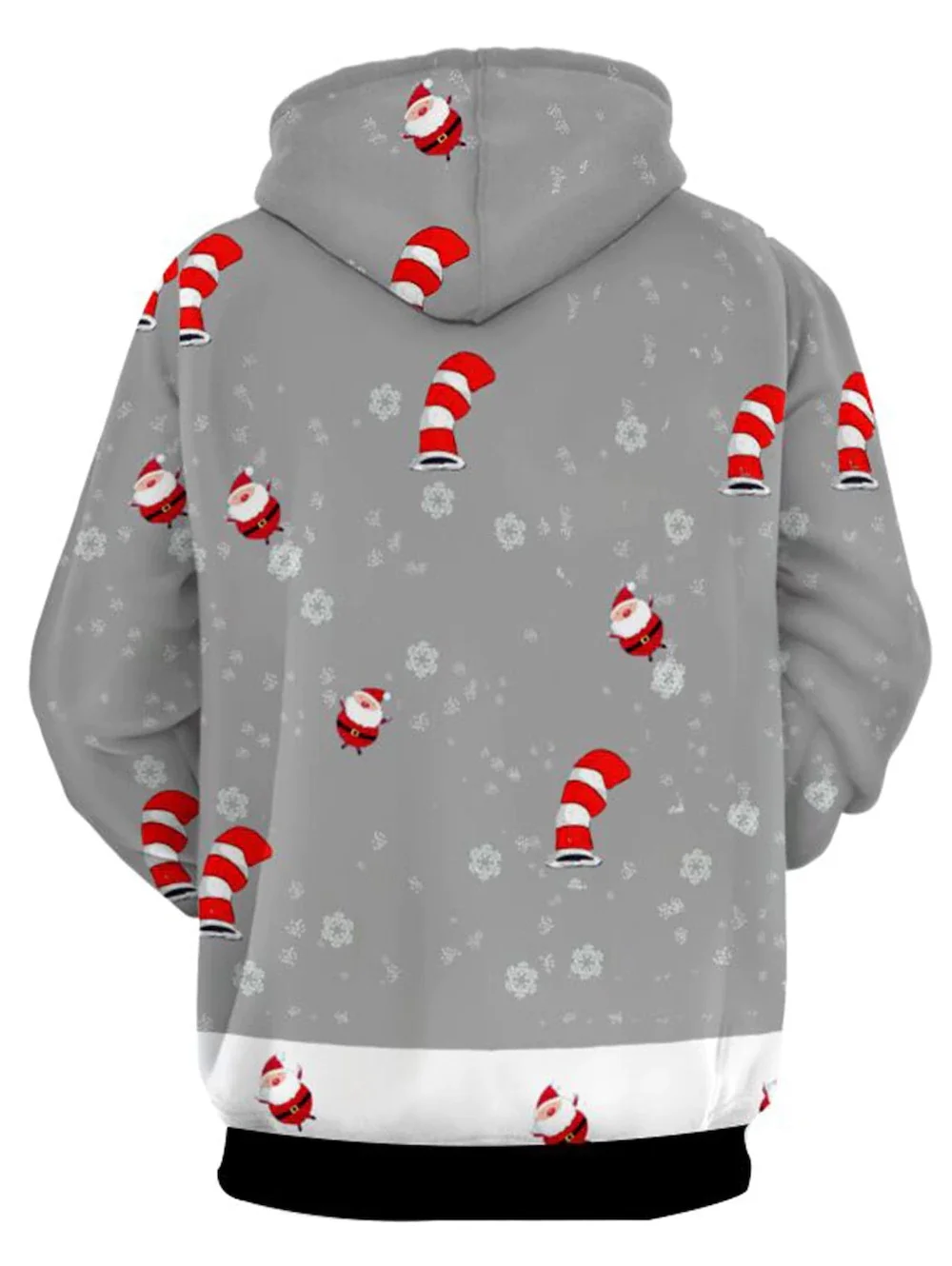 

2018 NEW FASHION MEN WOMEN Much Cute Santa Claus HOODIE 3D Hoodie Sweatshirts Pullovers Autumn Tracksuit Winter Loose Thin Hoody