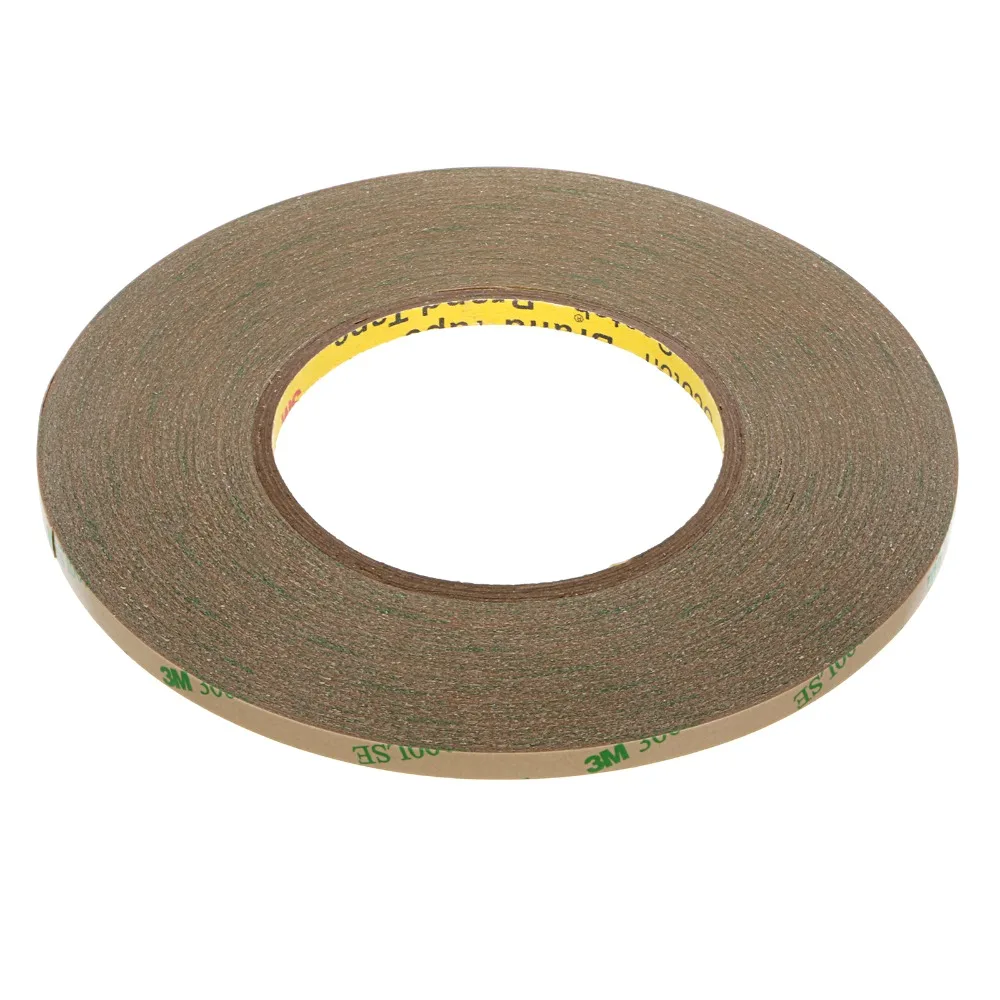 1 шт. 6 мм супер тонкая сильная адгезия 300LSE прозрачная Двухсторонняя клейкая лента