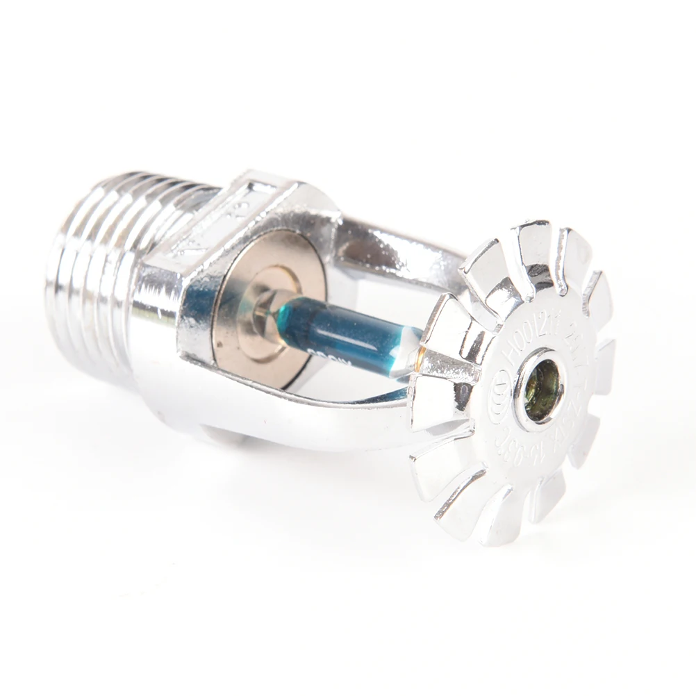 

1pcs 93 degrees Upright Fire Sprinkler Head For Fire Extinguishing System Protection Pendent Sprinklers 5.5x2x3cm