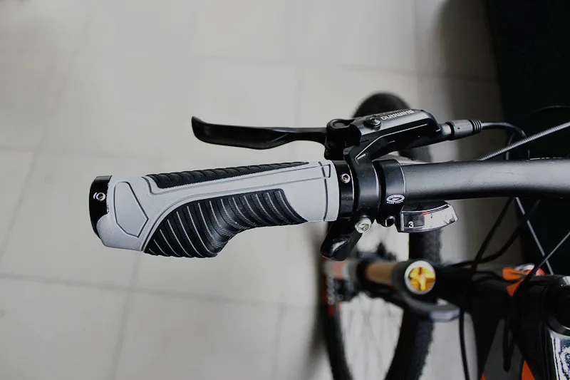 Велосипедный замок-на руль велосипеда бар концы MTB резиновый мягкий не-silp