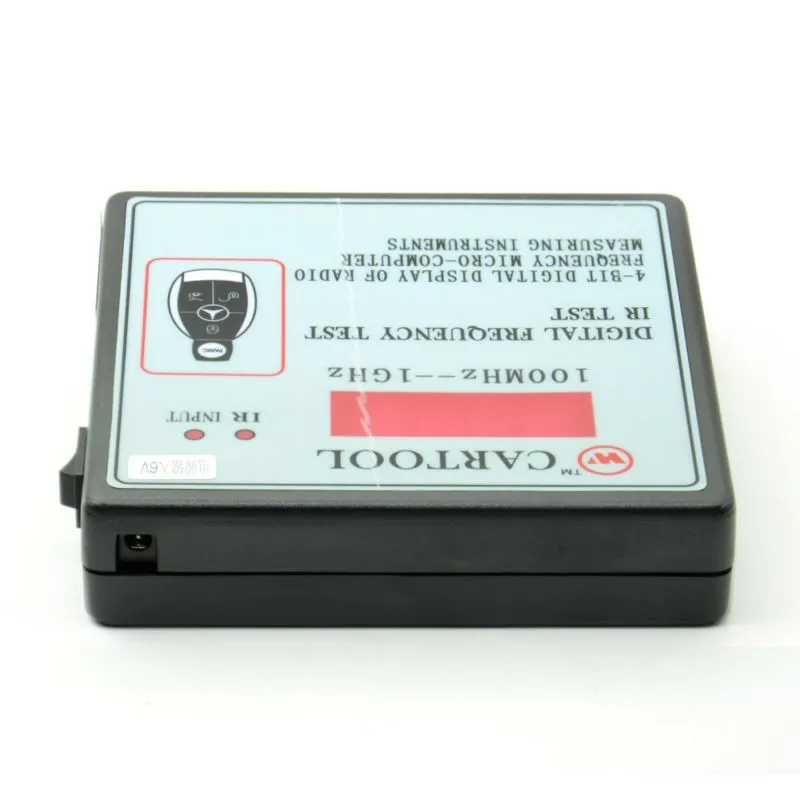 Автомобильный ИК-пульт дистанционного управления CARTOOL тестер частоты (диапазон