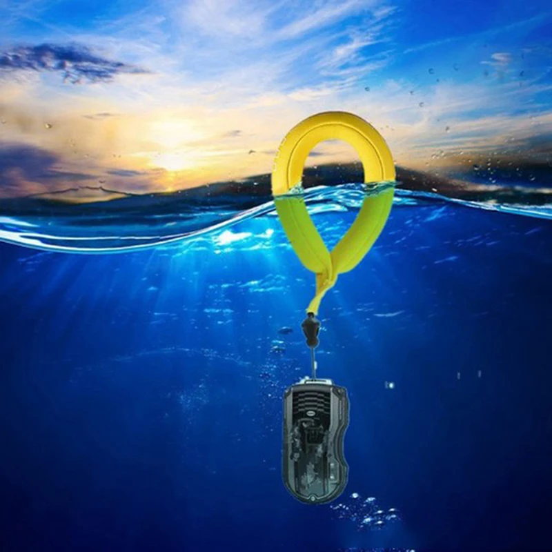 1 шт. водонепроницаемый плавающий для плавания и дайвинга с пенопластовым