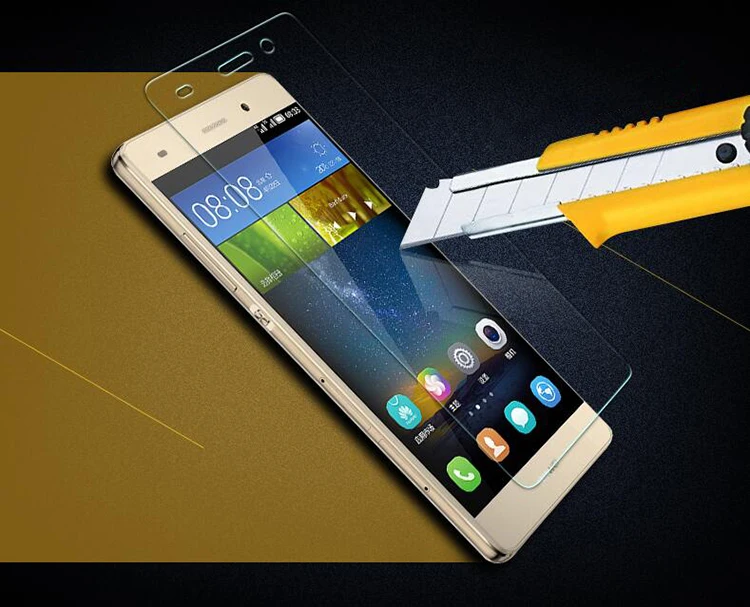 Для huawei P8 Lite P9 закаленное стекло для huawei P8 Lite Защита экрана для huawei P8 телефон стекло HD тонкая пленка