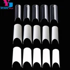 500 натуральный белый прозрачный полуискусственный маникюрный набор, Искусственный акриловый ню гель для маникюра, набор для профессионального маникюра