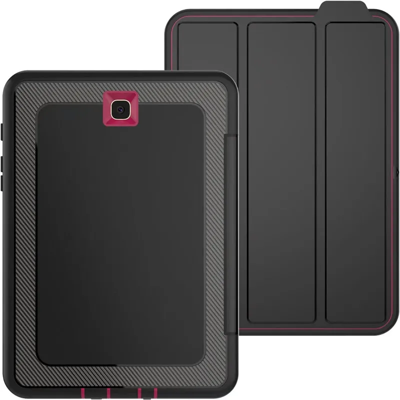 Умный противоударный бронированный чехол для samsung Galaxy Tab S2 8,0 T710 T715 SM-T710 SM-T715, роскошный откидной чехол с магнитной подставкой и функцией сна
